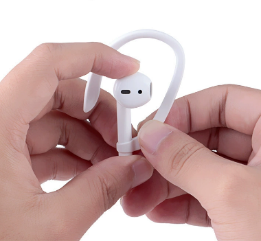 Paire de crochets d'oreille pour Airpods, design ergonomique