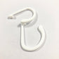 Crochets d'oreille légers en silicone, adaptés aux Airpods