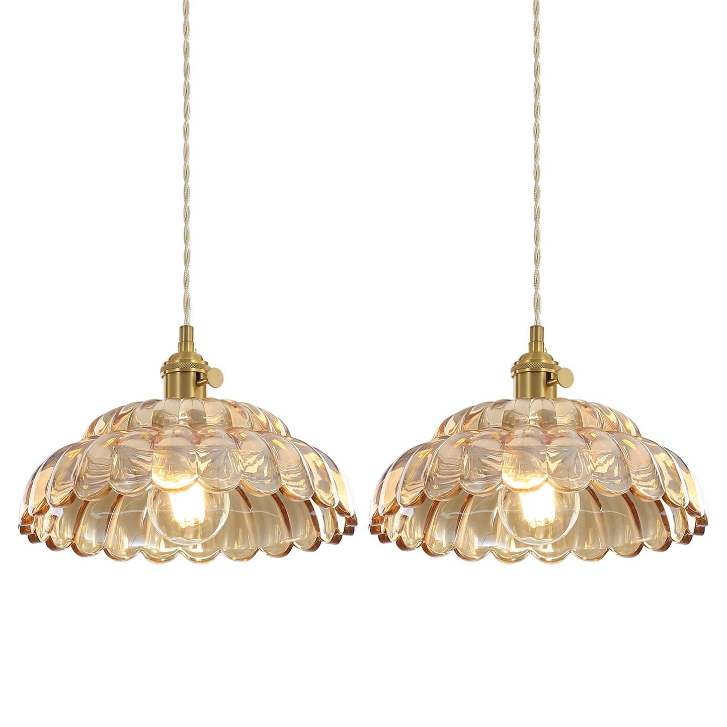 Lampe suspendue dans un intérieur moderne et épuré