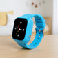 Montre enfant en gros plan, affichage des options de communication