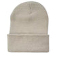 Vue rapprochée du bonnet d'hiver tricoté, texture détaillée