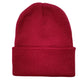 Bonnet tricoté unisexe, parfait pour temps froid
