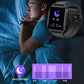 Montre connectée avec écran lumineux et bracelet ajustable