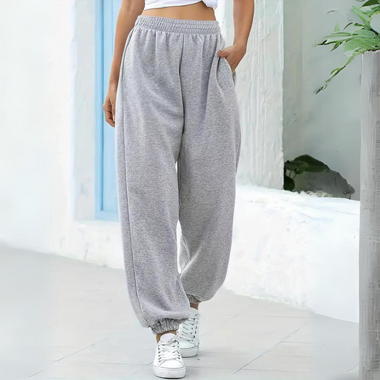 Pantalon ample pour femme, parfait pour un style décontracté