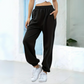 Pantalon de jogging ample pour femme, vue de face