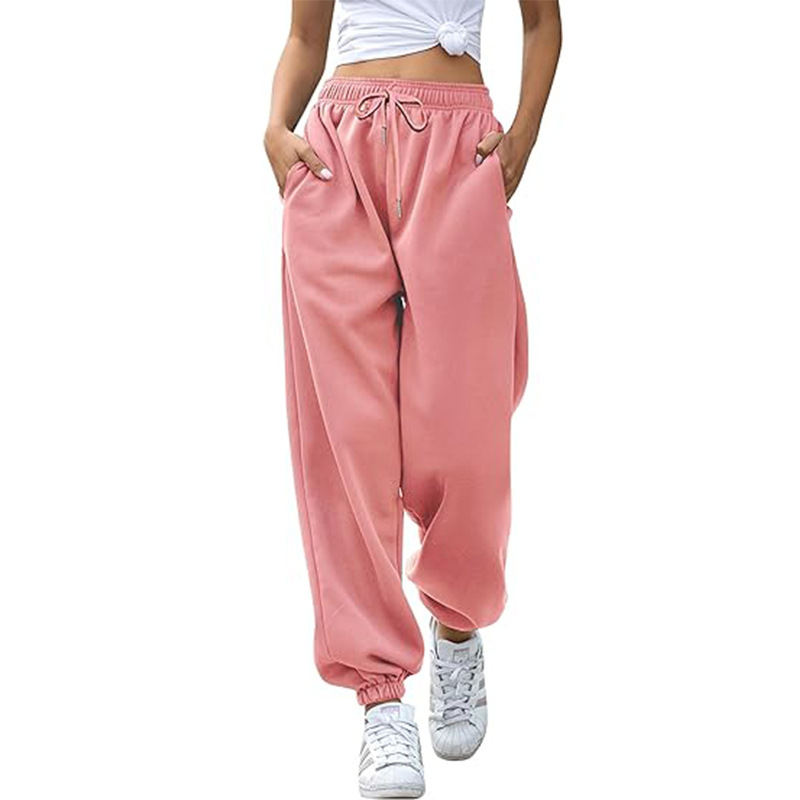 Pantalon de jogging ample, coupe large et confortable