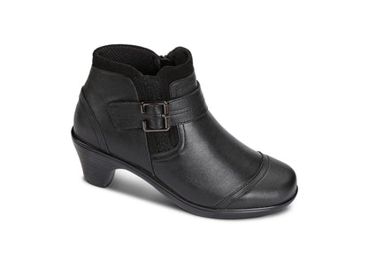 Bottes en cuir avec système de soutien confortable