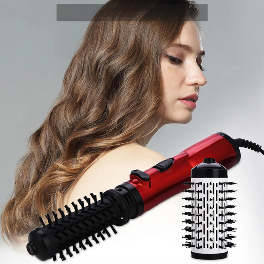Vue d'ensemble de la brosse avec détails des boutons de commande