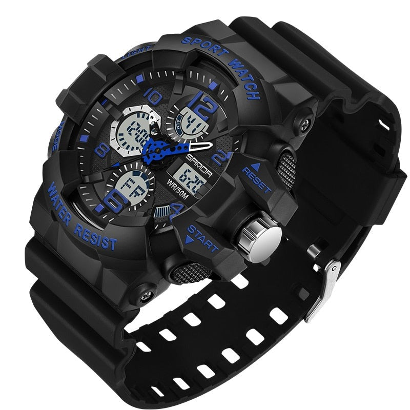 Montre portée au poignet, idéale pour les activités extérieures