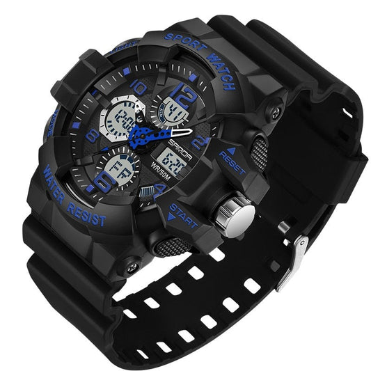 Montre portée au poignet, idéale pour les activités extérieures