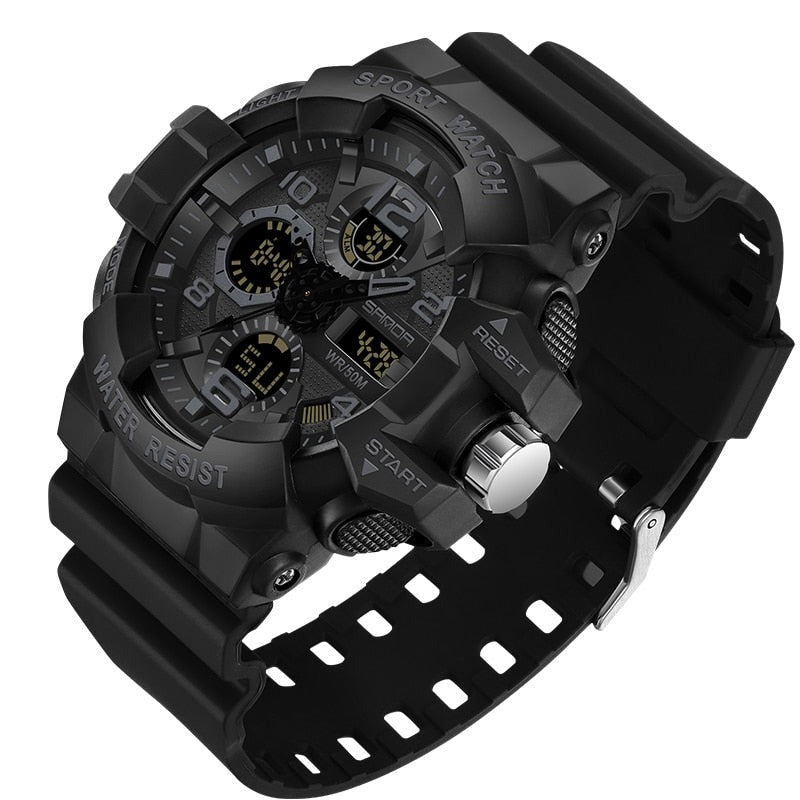 Vue arrière du bracelet en résine ajustable et confortable
