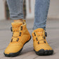 Vue arrière des bottes montrant le design léger