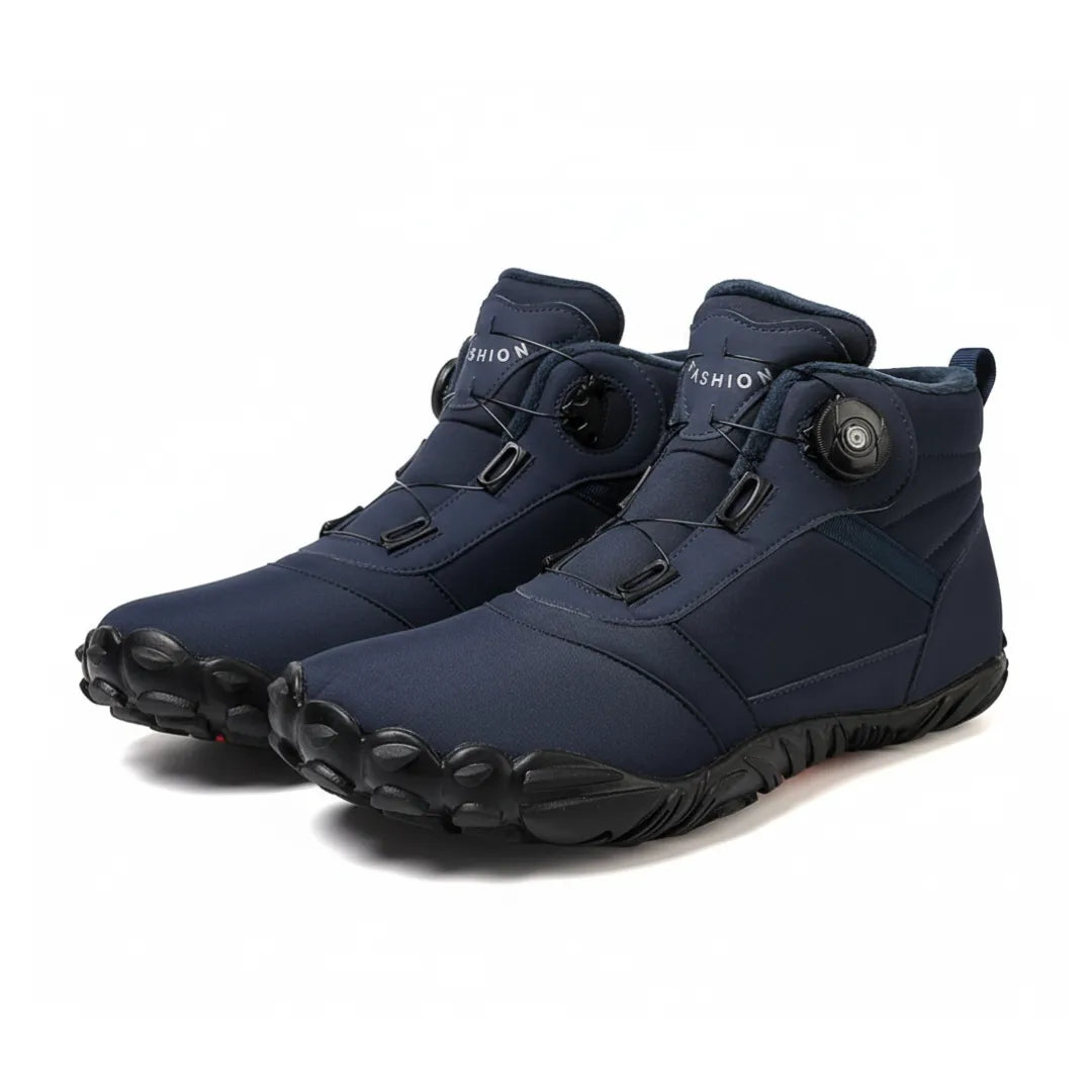 Bottes d'hiver en extérieur, prêtes pour l'aventure