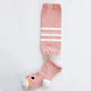 Chaussettes bébé avec motifs animaliers, vue détaillée