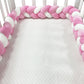 Bumper de Lit Bébé Coton baby bumper ademend katoenmix vue de face vue 9