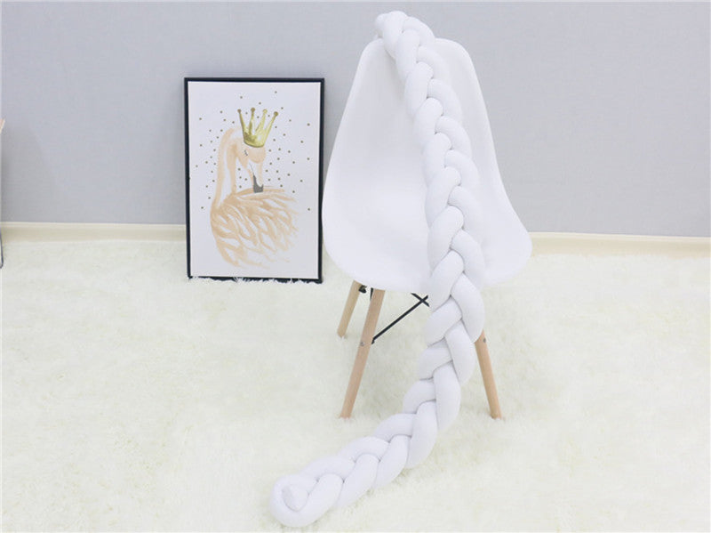 Bumper de Lit Bébé Coton baby bumper ademend katoenmix vue d'ensemble vue 11