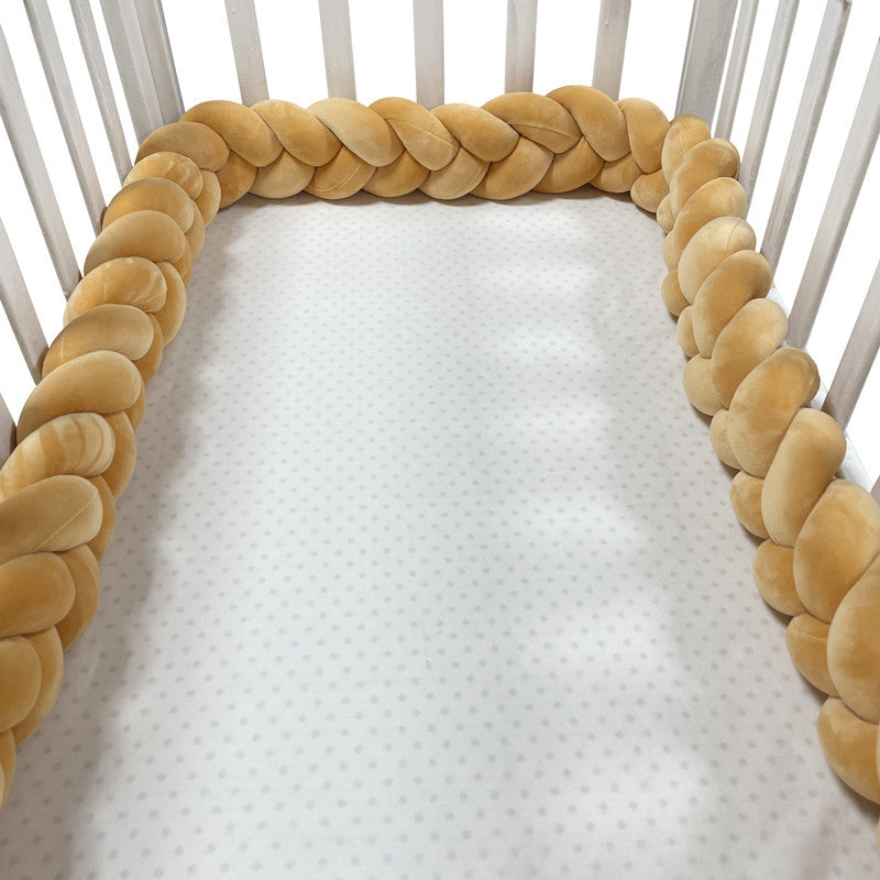Bumper de Lit Bébé Coton baby bumper ademend katoenmix présentation du produit vue 12