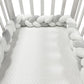 Bumper de Lit Bébé Coton baby bumper ademend katoenmix finitions visibles vue 16