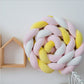 Bumper de Lit Bébé Coton baby bumper ademend katoenmix vue du matériau