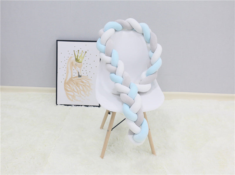 Bumper de Lit Bébé Coton baby bumper ademend katoenmix vue de détail vue 18