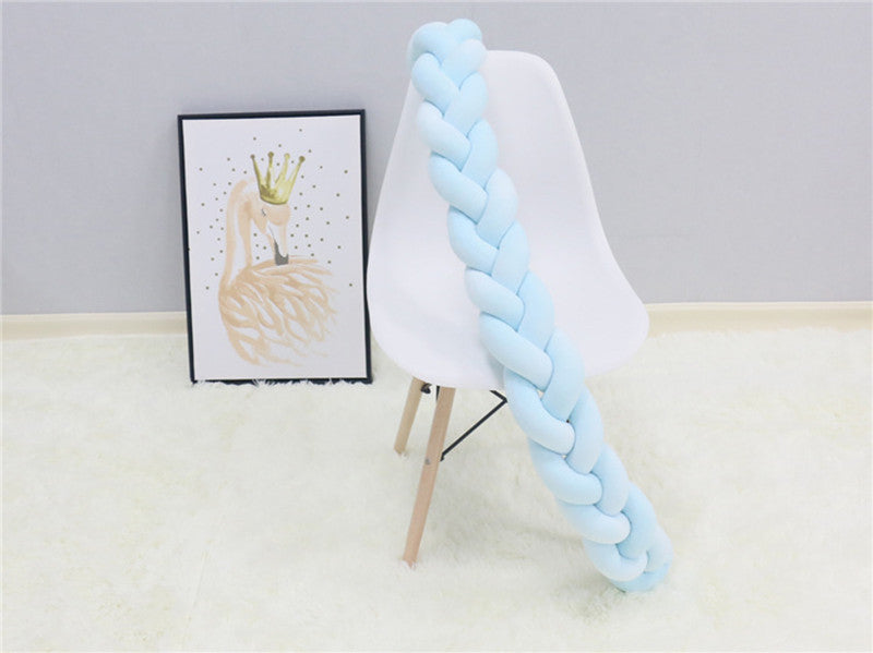 Bumper de Lit Bébé Coton baby bumper ademend katoenmix vue d'ensemble vue 19