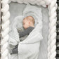 Bumper de Lit Bébé Coton baby bumper ademend katoenmix finitions visibles