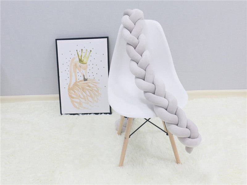 Bumper de Lit Bébé Coton baby bumper ademend katoenmix présentation du produit vue 20