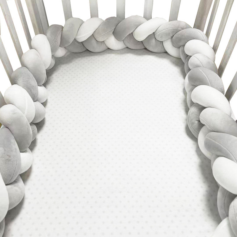 Bumper de Lit Bébé Coton baby bumper ademend katoenmix vue rapprochée vue 21