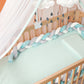 Bumper de Lit Bébé Coton baby bumper ademend katoenmix vue de détail