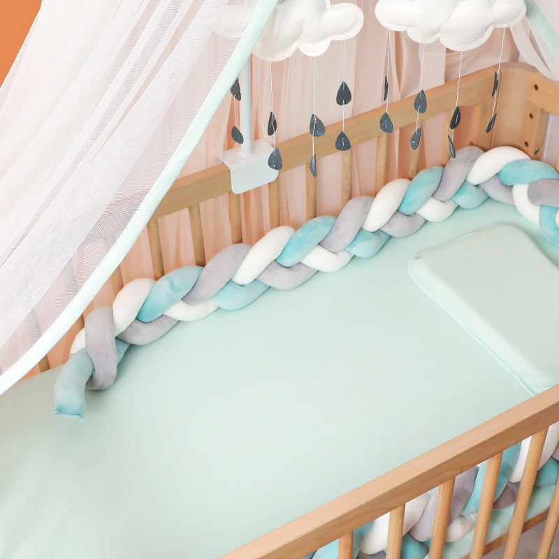 Bumper de Lit Bébé Coton baby bumper ademend katoenmix vue de détail