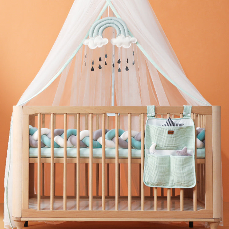 Bumper de Lit Bébé Coton baby bumper ademend katoenmix vue d'ensemble