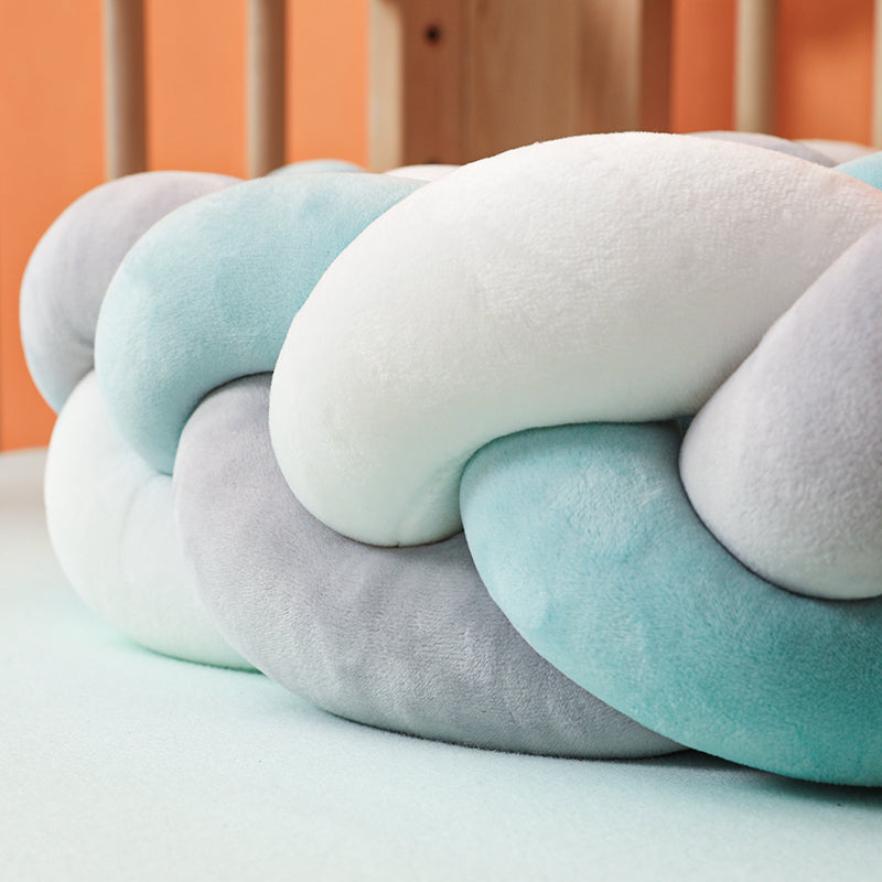 Bumper de Lit Bébé Coton baby bumper ademend katoenmix présentation du produit