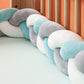 Bumper de Lit Bébé Coton baby bumper ademend katoenmix vue rapprochée