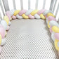 Bumper de Lit Bébé Coton baby bumper ademend katoenmix vue de détail vue 10