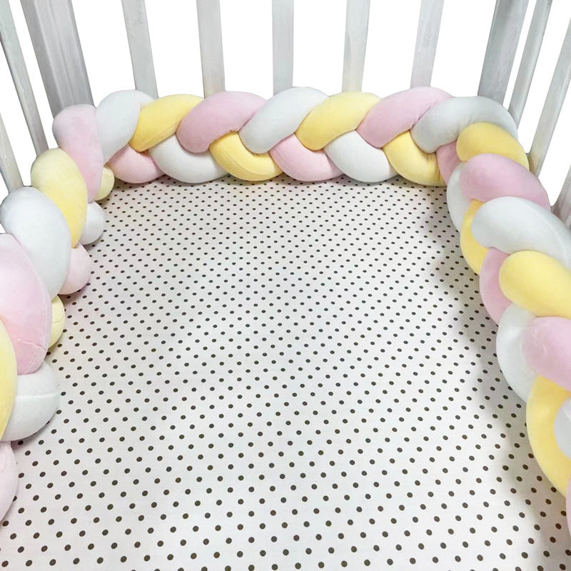 Bumper de Lit Bébé Coton baby bumper ademend katoenmix vue de détail vue 10