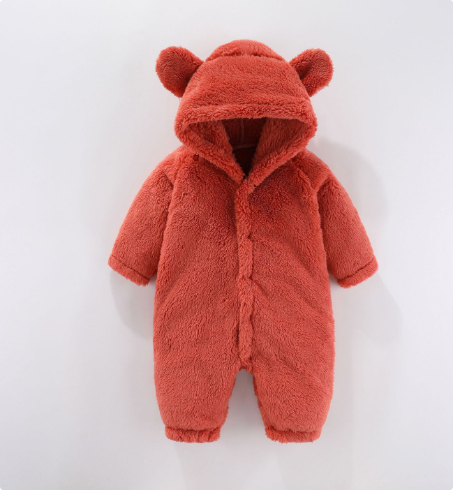 Combinaison bébé en fleece, parfaite pour toutes saisons