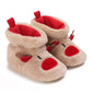 Chaussons Bébé Antidérapants Coton baby pantoffels antislip warm finitions visibles vue 33