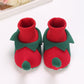 Chaussons Bébé Antidérapants Coton baby pantoffels antislip warm vue latérale vue 11