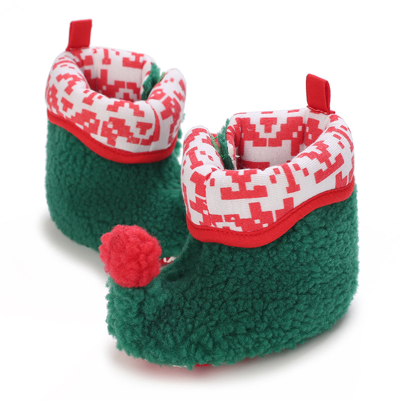 Chaussons Bébé Antidérapants Coton baby pantoffels antislip warm vue de détail vue 12