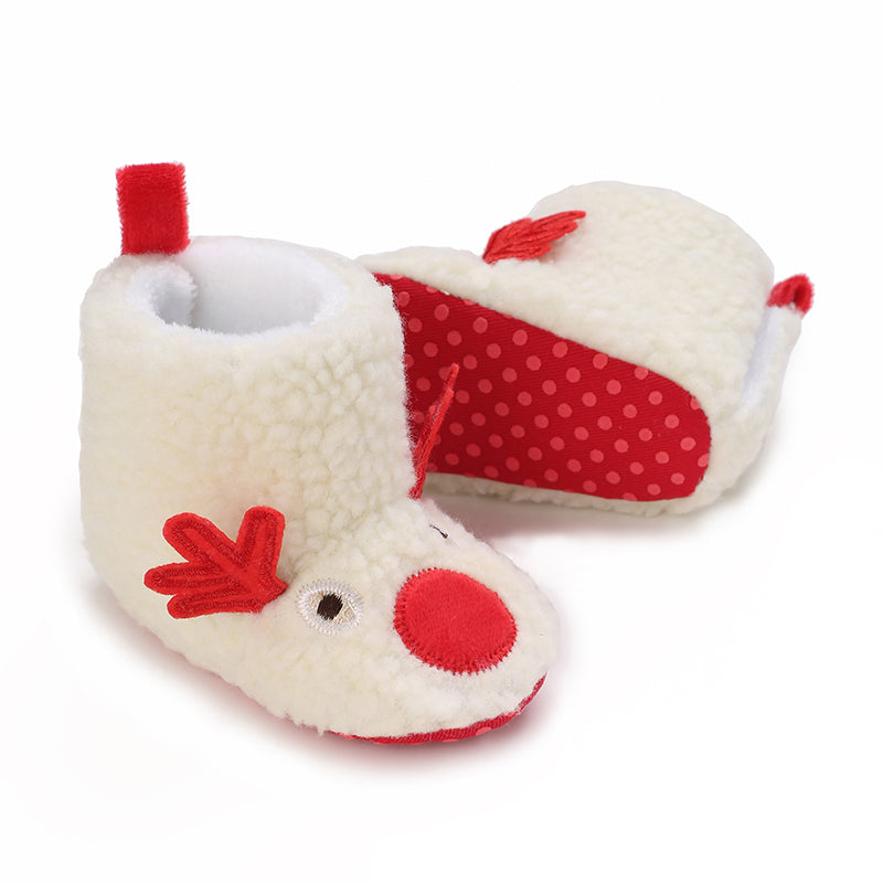 Chaussons Bébé Antidérapants Coton baby pantoffels antislip warm vue rapprochée vue 13