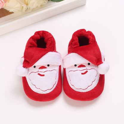 Chaussons Bébé Antidérapants Coton baby pantoffels antislip warm présentation du produit vue 15