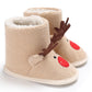 Chaussons Bébé Antidérapants Coton baby pantoffels antislip warm vue d'ensemble vue 16