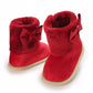 Chaussons Bébé Antidérapants Coton baby pantoffels antislip warm vue latérale vue 19