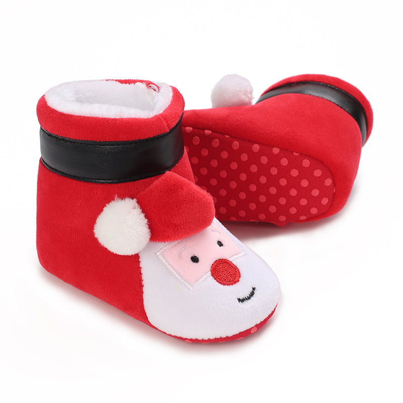 Chaussons Bébé Antidérapants Coton baby pantoffels antislip warm vue de détail vue 20