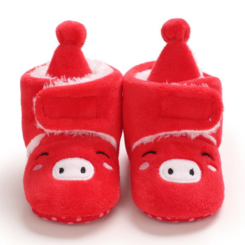 Chaussons Bébé Antidérapants Coton baby pantoffels antislip warm vue rapprochée vue 21