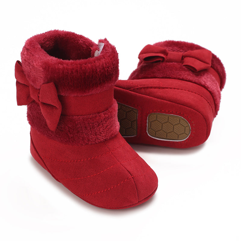 Chaussons Bébé Antidérapants Coton baby pantoffels antislip warm présentation du produit vue 23