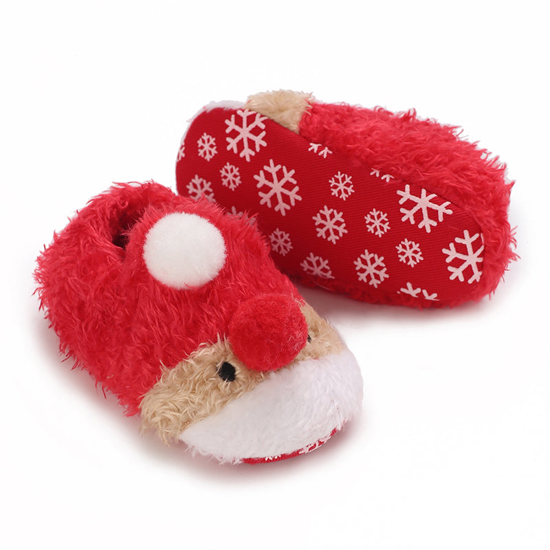 Chaussons Bébé Antidérapants Coton baby pantoffels antislip warm vue de face vue 26