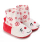 Chaussons Bébé Antidérapants Coton baby pantoffels antislip warm vue de détail vue 28