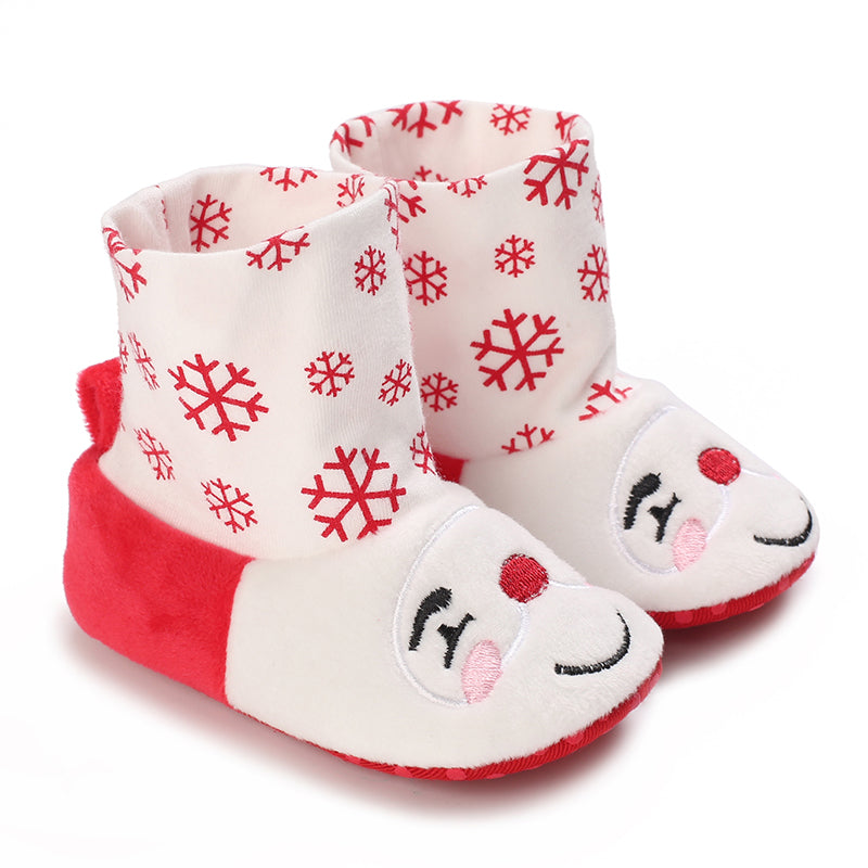 Chaussons Bébé Antidérapants Coton baby pantoffels antislip warm vue de détail vue 28
