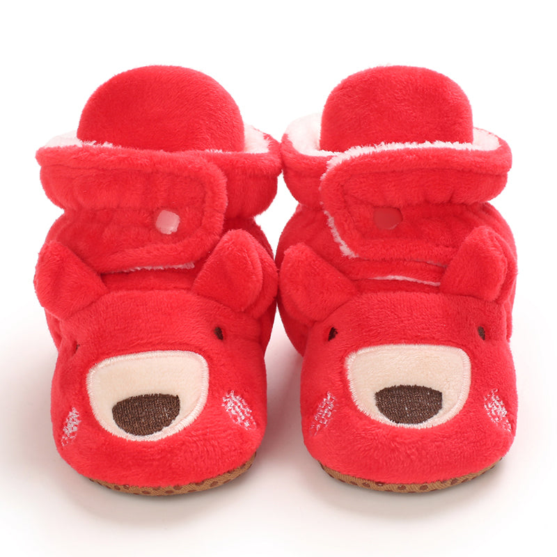 Chaussons Bébé Antidérapants Coton baby pantoffels antislip warm vue rapprochée vue 29